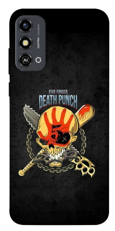 Чехол на ZTE Blade A53 Five finger death punch ver.2 фото 1 из 1
