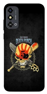 Чехол на ZTE Blade A53 Five finger death punch ver.2 фото 1 из 1