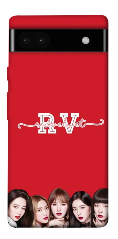 Чохол на Google Pixel 6a RED VELVET v3 фото 1 з 1