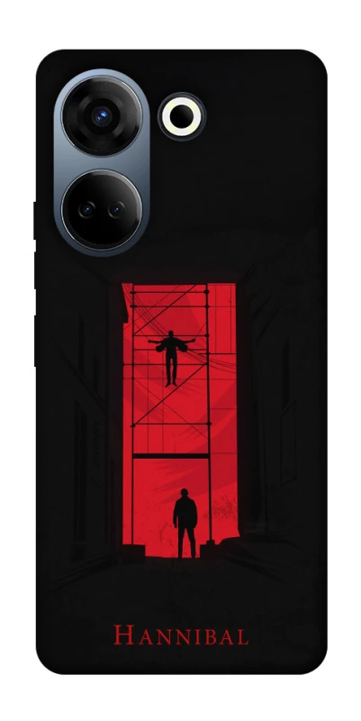 Чехол на TECNO Camon 20 Pro (CK7n) Hannibal фото 1 из 1