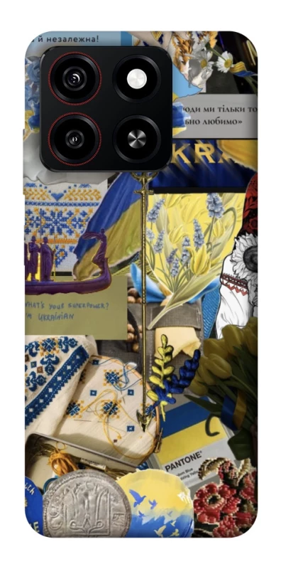 Чохол на ZTE Blade A35 4G Ukraine style ver.7 фото 1 з 1