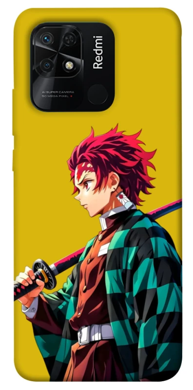 Чохол на Xiaomi Redmi 10C Tanjiro Kamado v2 фото 1 з 1