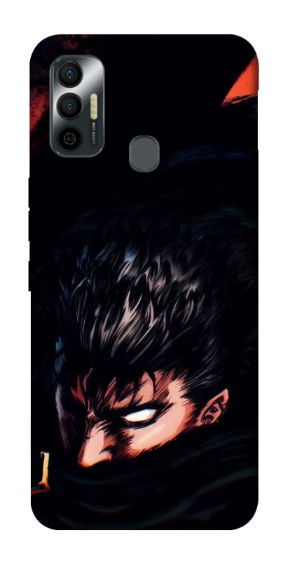 Чохол на TECNO Spark 7 Berserk v5 фото 1 з 1