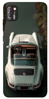 Чохол на TECNO POP 4 Pro White porsche фото 1 з 1