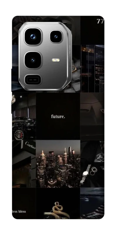 Чехол на Infinix Note 50 Pro My Future collage фото 1 из 1