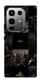 Чехол на Infinix Note 50 Pro My Future collage фото 1 из 1