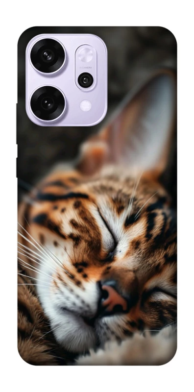 Чохол на Oppo Reno 14 Pro Cat paws фото 1 з 1