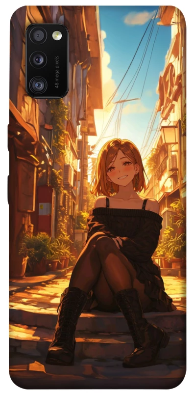 Чехол на Samsung Galaxy A41 Nobara Kugisaki фото 1 из 1