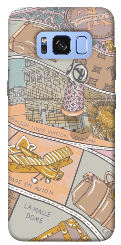 Чохол на Samsung G950 Galaxy S8 Fashion collage ver.2 фото 1 з 1