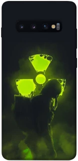Чохол на Samsung Galaxy S10+ Радіація v2 фото 1 з 1