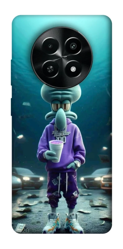 Чохол на Realme Narzo 70x Сквідвард фото 1 з 1