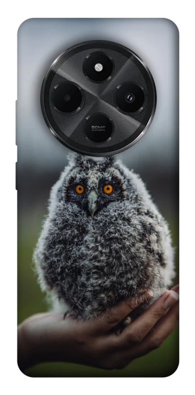 Чохол на Xiaomi Poco M7 Совеня фото 1 з 1