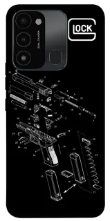 Чехол на TECNO Spark 8C LOCK фото 1 из 1