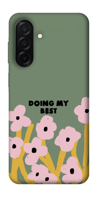 Чохол на Samsung Galaxy A26 5G Doing my best фото 1 з 1