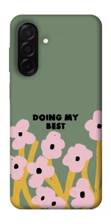 Чехол на Samsung Galaxy A26 5G Doing my best фото 1 из 1