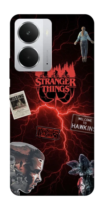 Чехол на Realme 14 Stranger Things ver.20 фото 1 из 1