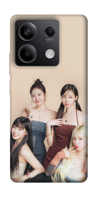Чехол на Xiaomi Redmi Note 13 5G Aespa фото 1 из 1