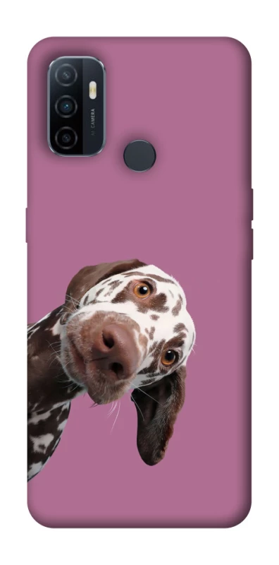 Чехол на Oppo A53 / A32 / A33 А что тут фото 1 из 1