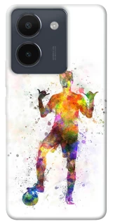Чехол на Vivo Y36 Football Player v3 фото 1 из 1
