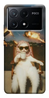 Чохол на Xiaomi Poco X6 Exploding Kittens ver.1 фото 1 з 1