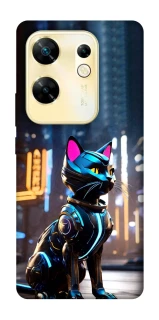 Чохол на Infinix Zero 30 4G Cyber cat фото 1 з 1