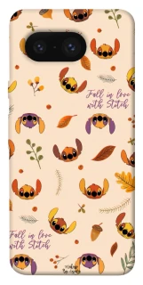 Чохол на Google Pixel 8 Fall in love with Stitch фото 1 з 1