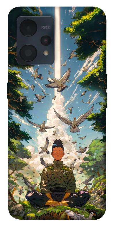 Чехол на Realme 9 4G / 9 Pro+ Meditation фото 1 из 1