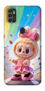 Чохол на ZTE Blade A7s (2020) Labubu rainbow фото 1 з 1