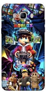 Чехол на Samsung J710F Galaxy J7 (2016) Roblox collage ver.4 фото 1 из 1