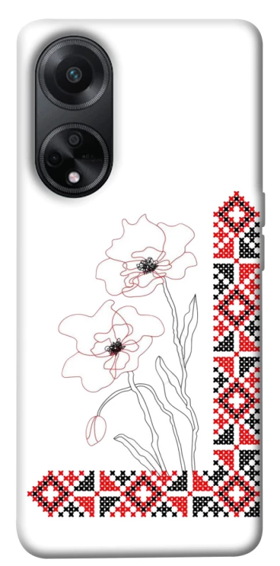 Чохол на Oppo A58 4G Вишиванка на смартфон фото 1 з 1
