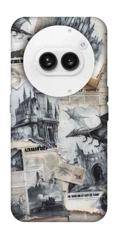 Чохол на Nothing Phone (2a) The Hogwarts фото 1 з 1