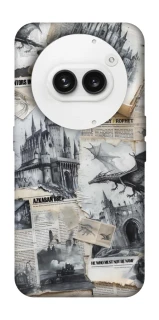 Чохол на Nothing Phone (2a) The Hogwarts фото 1 з 1