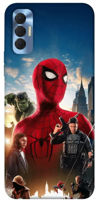 Чохол на TECNO Spark 8P Spider Man ver.2 фото 1 з 1