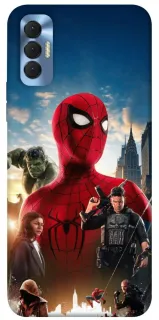 Чехол на TECNO Spark 8P Spider Man ver.2 фото 1 из 1