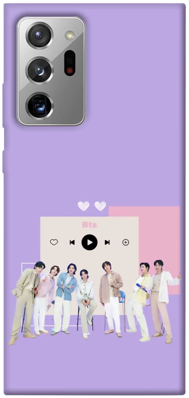 Чехол на Samsung Galaxy Note 20 Ultra BTS v7 фото 1 из 1