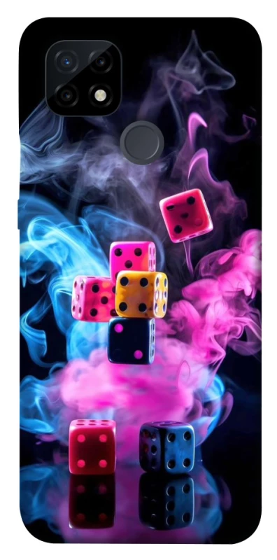Чехол на Realme C21 Игральные кости фото 1 из 1