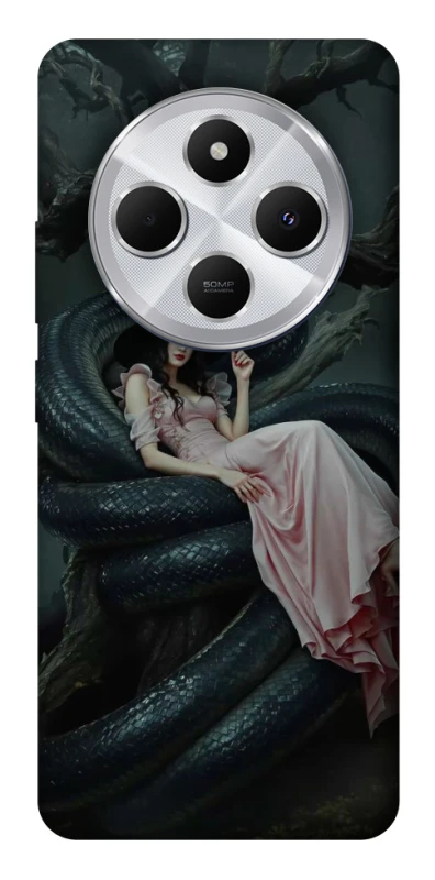 Чохол на Xiaomi Redmi 14C / Poco C75 Halloween Witch ver.7 фото 1 з 1