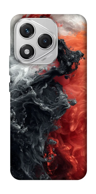 Чохол на Honor 400 Lite Black and Red фото 1 з 1