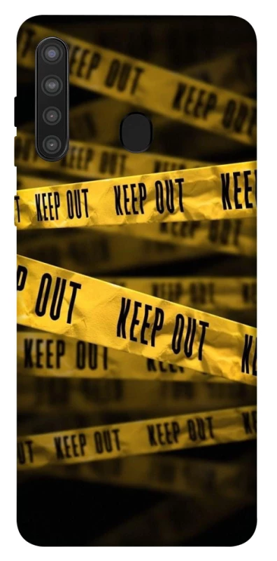 Чехол на Samsung Galaxy A21 keep out фото 1 из 1