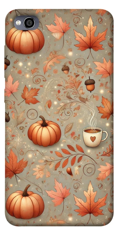 Чохол на Xiaomi Redmi 4a Autumn vibes ver.1 фото 1 з 1