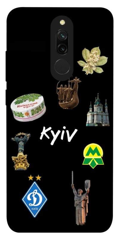 Чехол на Xiaomi Redmi 8 Kyiv фото 1 из 1