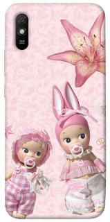 Чехол на Xiaomi Redmi 9A Vintage Blossom Twins фото 1 из 1