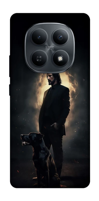 Чохол на Xiaomi Redmi Note 15 4G/5G (EU) John Wick фото 1 з 1