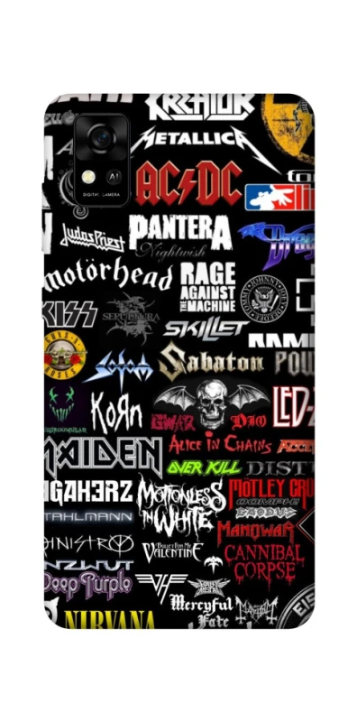 Чохол на ZTE Blade A31 My playlist ver.4 фото 1 з 1