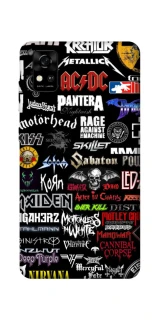 Чехол на ZTE Blade A31 My playlist ver.4 фото 1 из 1