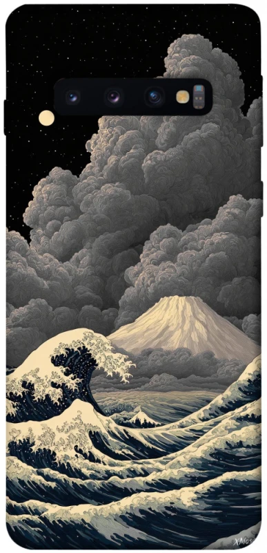 Чохол на Samsung Galaxy S10 Japan mountains фото 1 з 1