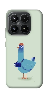 Чехол на Xiaomi 17 Голуб-детектив фото 1 из 1