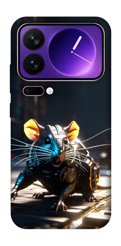 Чехол на Xiaomi 17 Pro Max Cyber rat фото 1 из 1