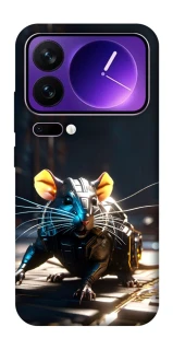 Чехол на Xiaomi 17 Pro Max Cyber rat фото 1 из 1