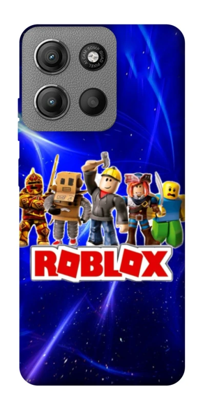 Чохол на Motorola Moto G15 4G Roblox aesthetics фото 1 з 1